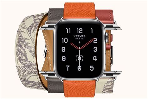 apple watch fake hermes double clasp loop - oem Apple Watch bands.